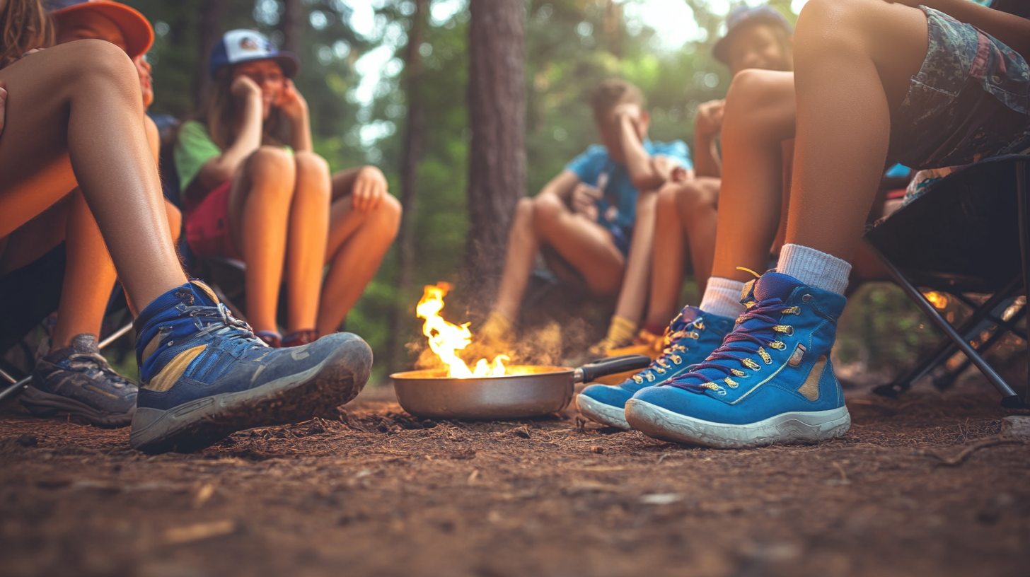 Things to do on Scout camp
