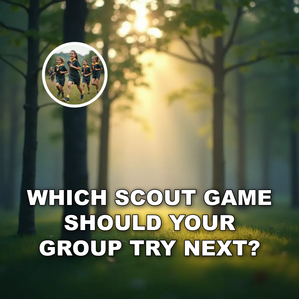 Which Scout Game Should Your Group Try Next?